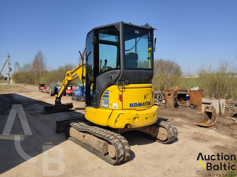 Komatsu PC35MR-5 - Mini bager: slika 5 Komatsu PC35MR-5 - Mini bager: slika 5