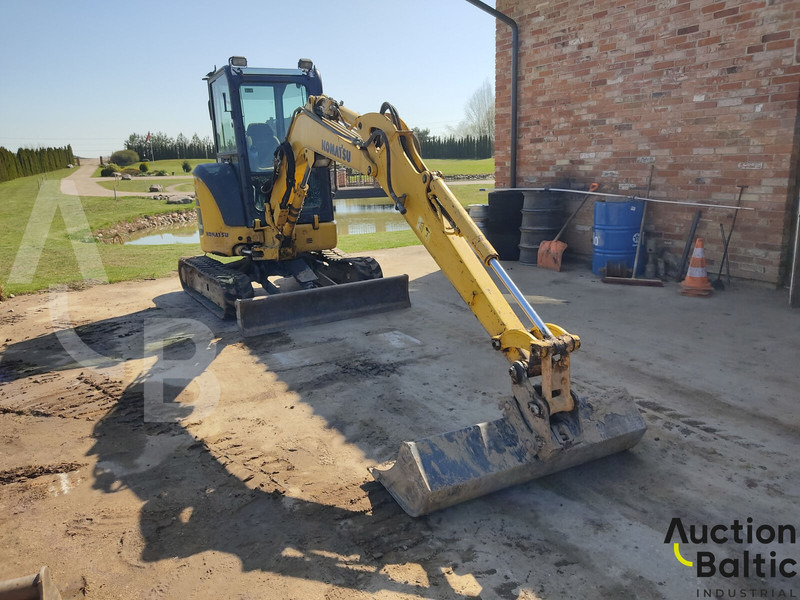 Komatsu PC35MR-5 - Mini bager: slika 2 Komatsu PC35MR-5 - Mini bager: slika 2