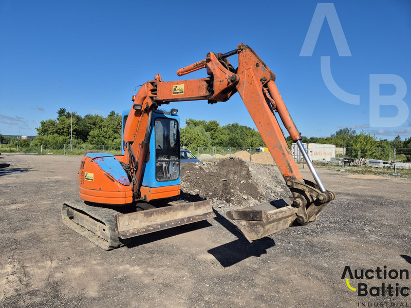 Komatsu PC50 - Mini bager: slika 1 Komatsu PC50 - Mini bager: slika 1