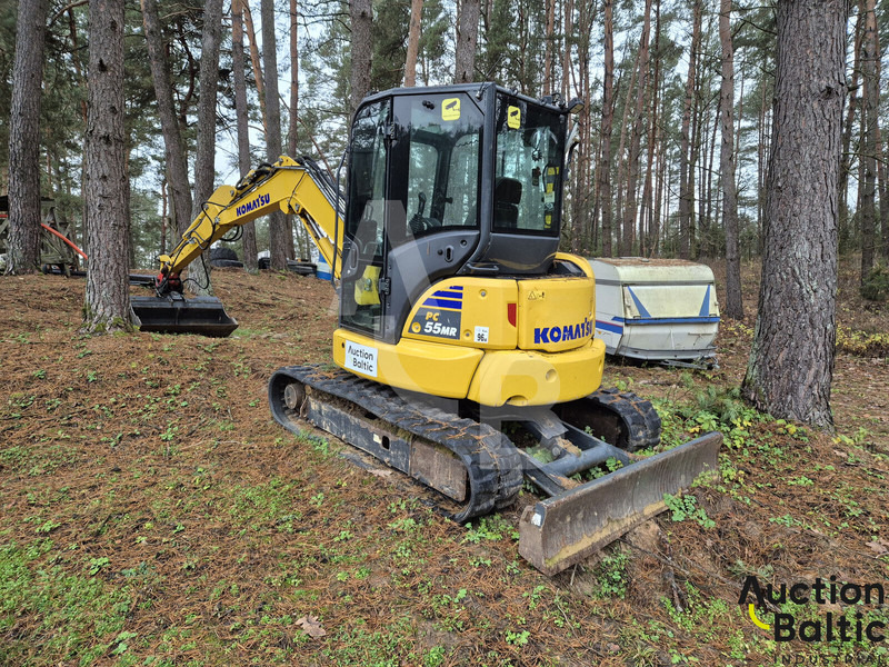 Komatsu PC55MR-5E0 - Mini bager: slika 3 Komatsu PC55MR-5E0 - Mini bager: slika 3