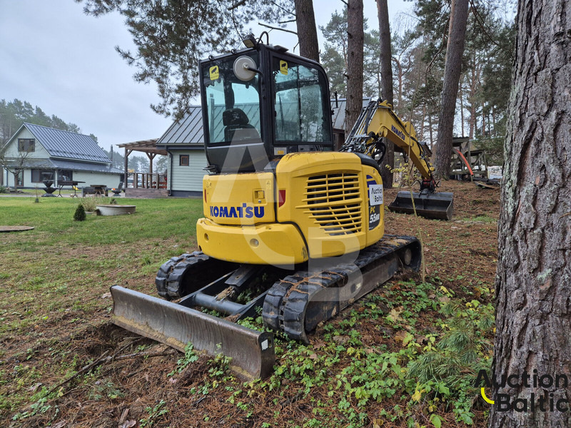 Komatsu PC55MR-5E0 - Mini bager: slika 4 Komatsu PC55MR-5E0 - Mini bager: slika 4