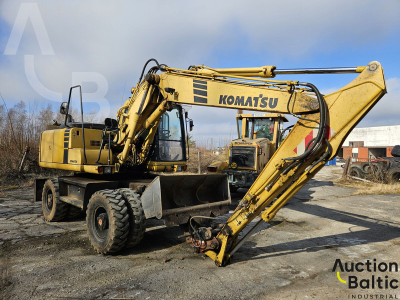 Komatsu PW130ES-6K - Bager na kolesih: slika 2 Komatsu PW130ES-6K - Bager na kolesih: slika 2