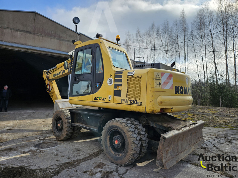 Komatsu PW130ES-6K - Bager na kolesih: slika 4 Komatsu PW130ES-6K - Bager na kolesih: slika 4