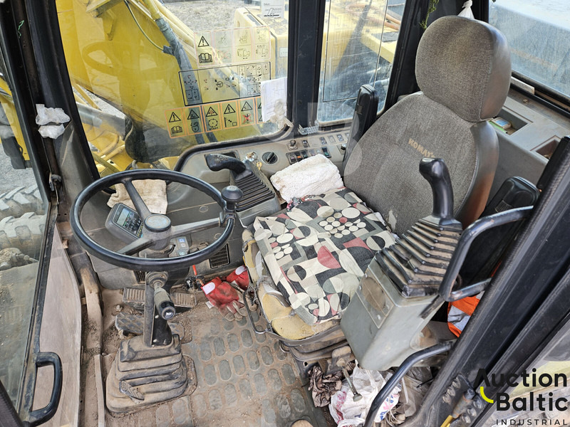 Komatsu PW130ES-6K - Bager na kolesih: slika 5 Komatsu PW130ES-6K - Bager na kolesih: slika 5