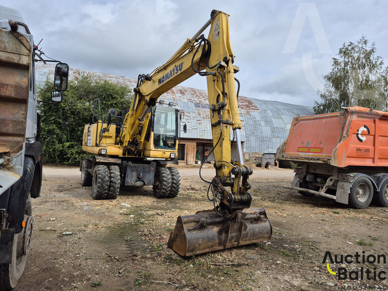 Komatsu PW160-7 - Bager na kolesih: slika 2 Komatsu PW160-7 - Bager na kolesih: slika 2