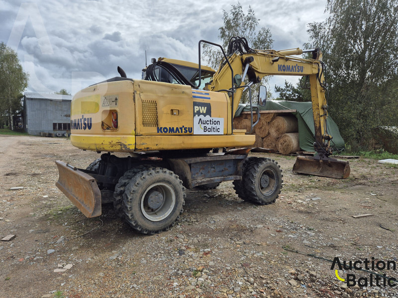Komatsu PW160-7 - Bager na kolesih: slika 5 Komatsu PW160-7 - Bager na kolesih: slika 5