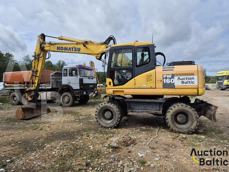 Komatsu PW160-7 - Bager na kolesih: slika 3 Komatsu PW160-7 - Bager na kolesih: slika 3