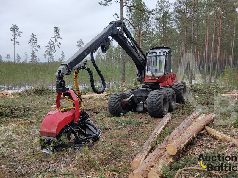 Komatsu Valmet 911.3 - Kombajn: slika 1 Komatsu Valmet 911.3 - Kombajn: slika 1