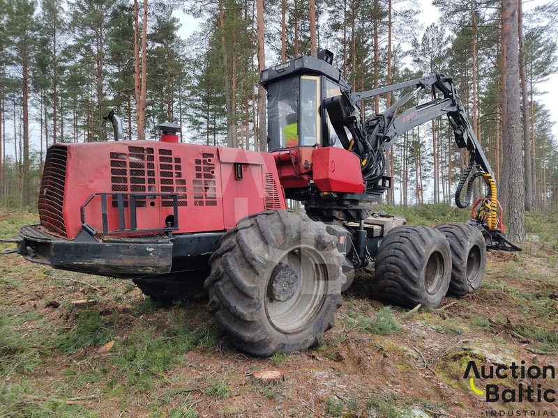 Komatsu Valmet 911.3 - Kombajn: slika 5 Komatsu Valmet 911.3 - Kombajn: slika 5