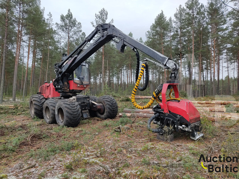 Komatsu Valmet 911.3 - Kombajn: slika 2 Komatsu Valmet 911.3 - Kombajn: slika 2