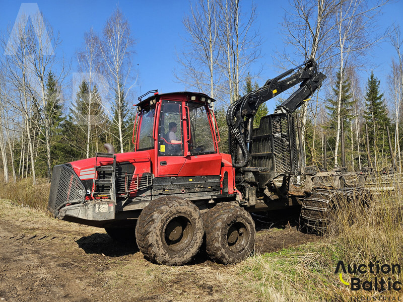 Komatsu XF 875-0 - Gozdarska prikolica: slika 1 Komatsu XF 875-0 - Gozdarska prikolica: slika 1