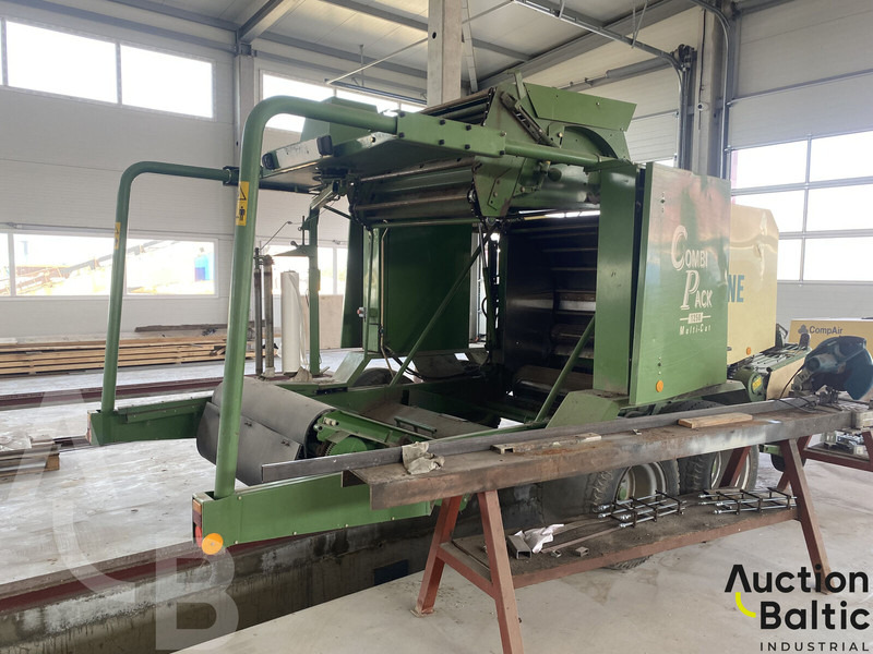 Krone Combi Pack 1250 - Balirka za okrogle bale: slika 3 Krone Combi Pack 1250 - Balirka za okrogle bale: slika 3