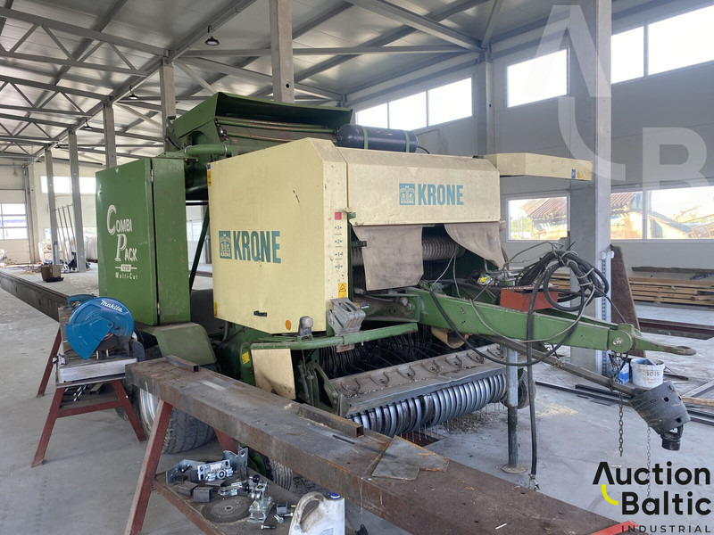 Krone Combi Pack 1250 - Balirka za okrogle bale: slika 2 Krone Combi Pack 1250 - Balirka za okrogle bale: slika 2