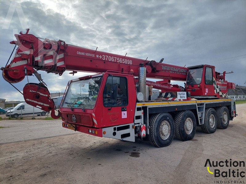 Krupp 4070L - Avtodvigalo za vse namene: slika 1 Krupp 4070L - Avtodvigalo za vse namene: slika 1