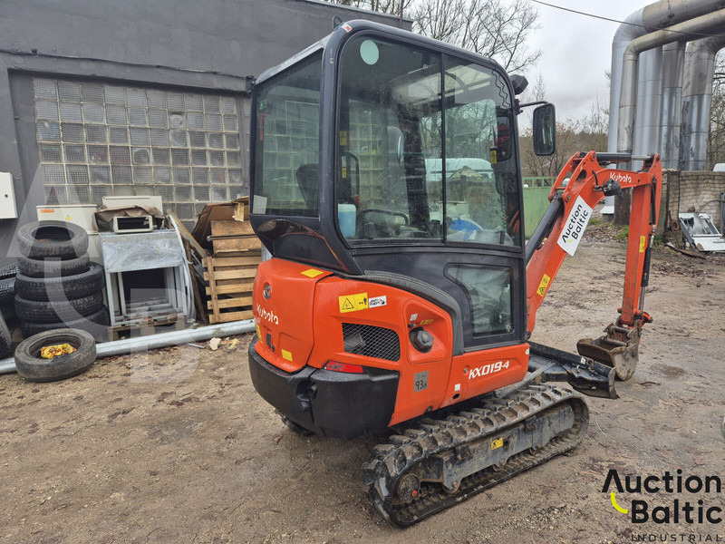 Kubota KX 019-4 - Mini bager: slika 5 Kubota KX 019-4 - Mini bager: slika 5