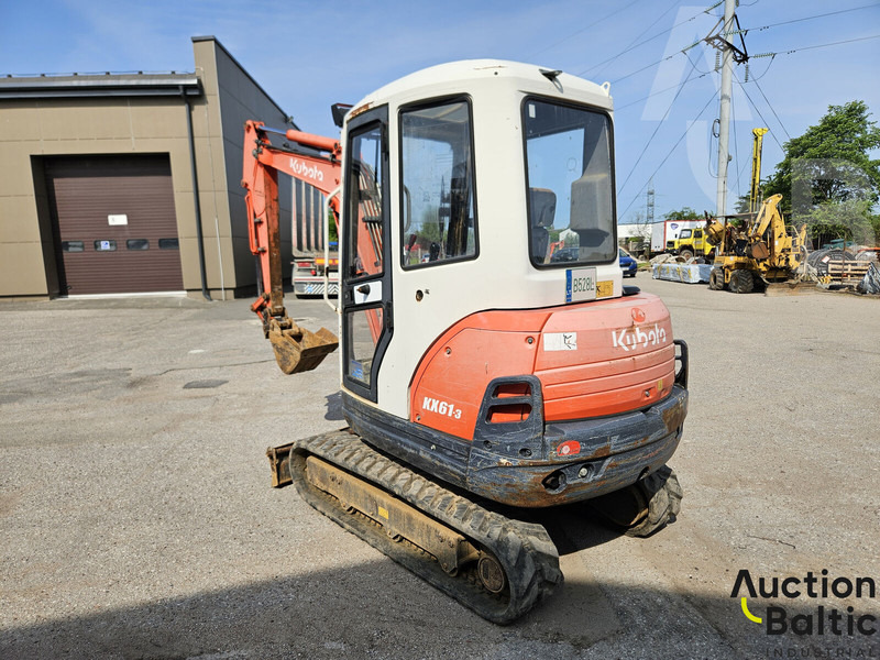 Kubota KX 61-3 - Mini bager: slika 4 Kubota KX 61-3 - Mini bager: slika 4