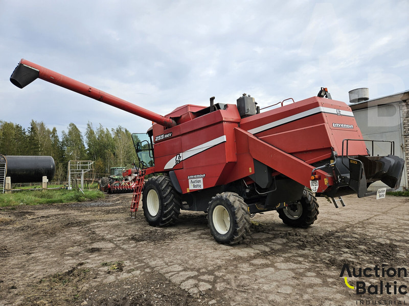 Laverda 255 REV - Kombajn harvester: slika 4 Laverda 255 REV - Kombajn harvester: slika 4