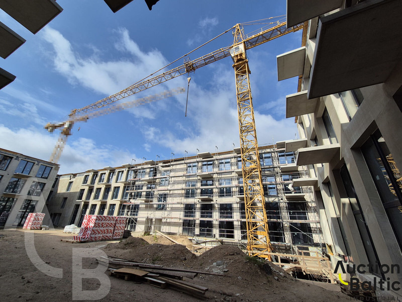 Liebherr 112 ECH - Stolpni žerjav: slika 1 Liebherr 112 ECH - Stolpni žerjav: slika 1