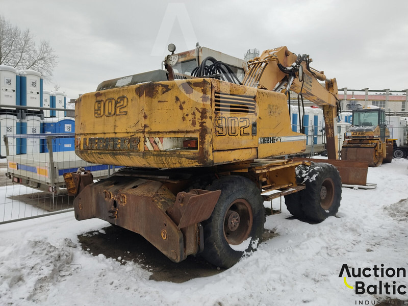 Liebherr 902 Litronic - Bager na kolesih: slika 3 Liebherr 902 Litronic - Bager na kolesih: slika 3