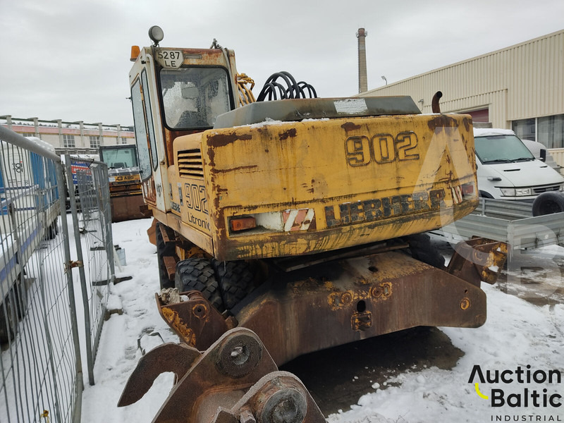 Liebherr 902 Litronic - Bager na kolesih: slika 4 Liebherr 902 Litronic - Bager na kolesih: slika 4
