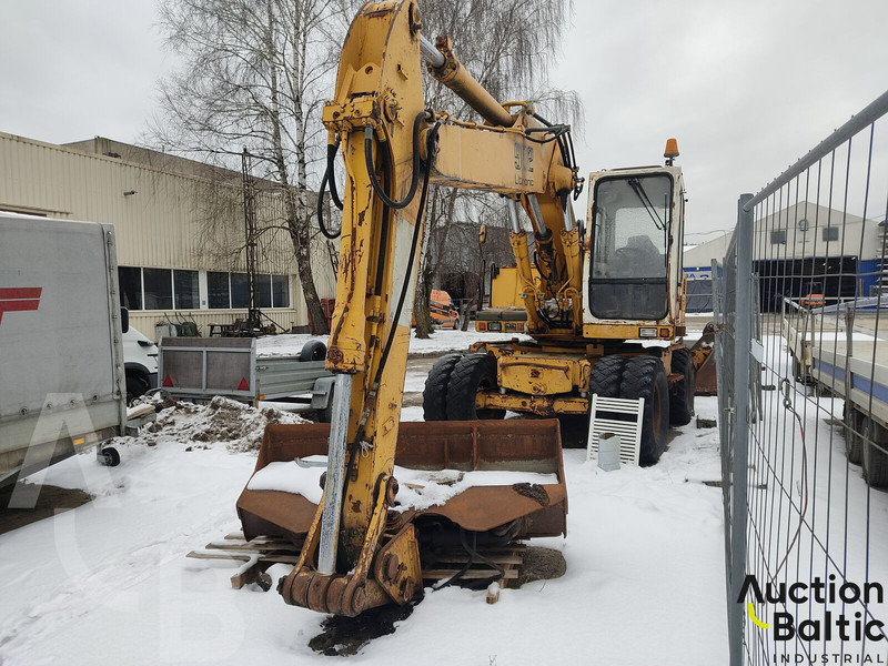 Liebherr 902 Litronic - Bager na kolesih: slika 2 Liebherr 902 Litronic - Bager na kolesih: slika 2