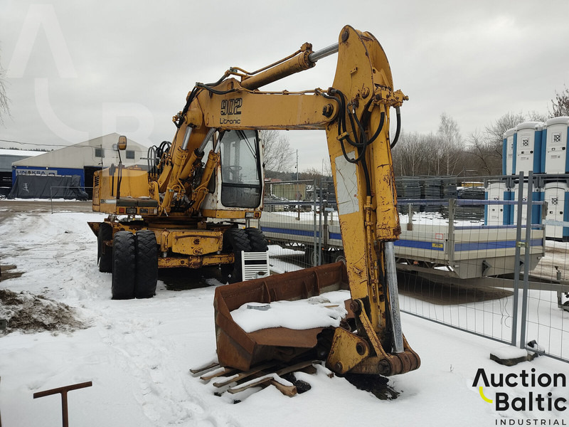 Liebherr 902 Litronic - Bager na kolesih: slika 1 Liebherr 902 Litronic - Bager na kolesih: slika 1