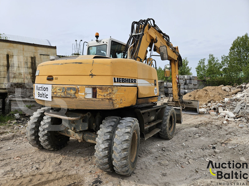 Liebherr A 316 Litronic - Bager na kolesih: slika 3 Liebherr A 316 Litronic - Bager na kolesih: slika 3