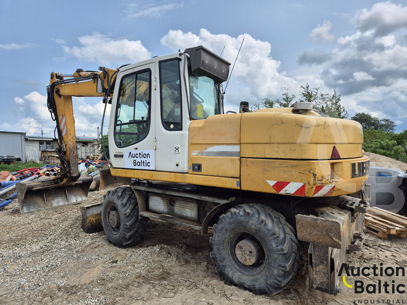 Liebherr A 316 Litronic - Bager na kolesih: slika 4 Liebherr A 316 Litronic - Bager na kolesih: slika 4