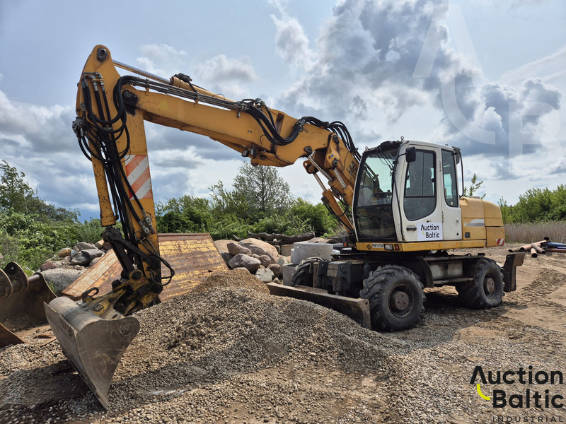 Liebherr A 316 Litronic - Bager na kolesih: slika 1 Liebherr A 316 Litronic - Bager na kolesih: slika 1