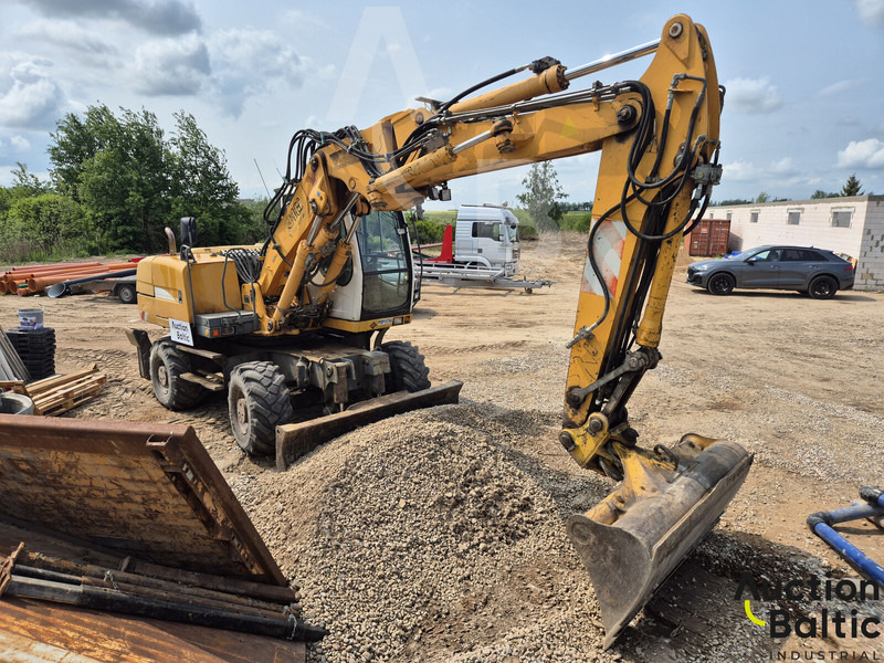 Liebherr A 316 Litronic - Bager na kolesih: slika 2 Liebherr A 316 Litronic - Bager na kolesih: slika 2
