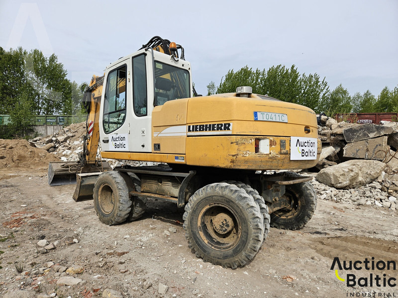Liebherr A 316 Litronic - Bager na kolesih: slika 4 Liebherr A 316 Litronic - Bager na kolesih: slika 4