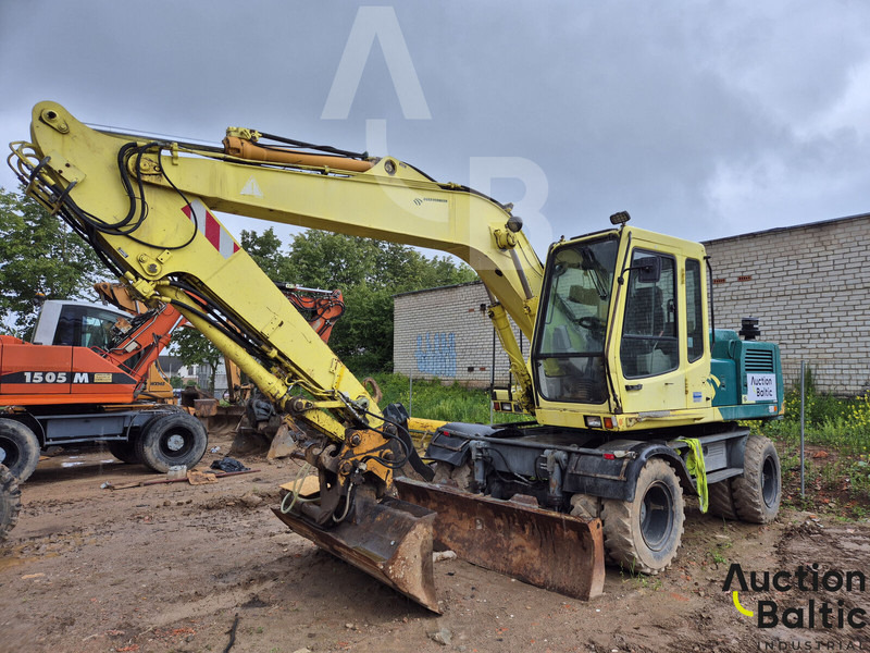 Liebherr A 900 B Litronic - Bager na kolesih: slika 1 Liebherr A 900 B Litronic - Bager na kolesih: slika 1