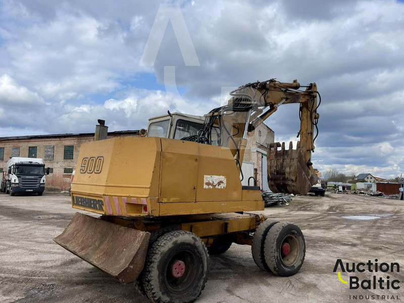 Liebherr A 900 C - Bager na kolesih: slika 4 Liebherr A 900 C - Bager na kolesih: slika 4