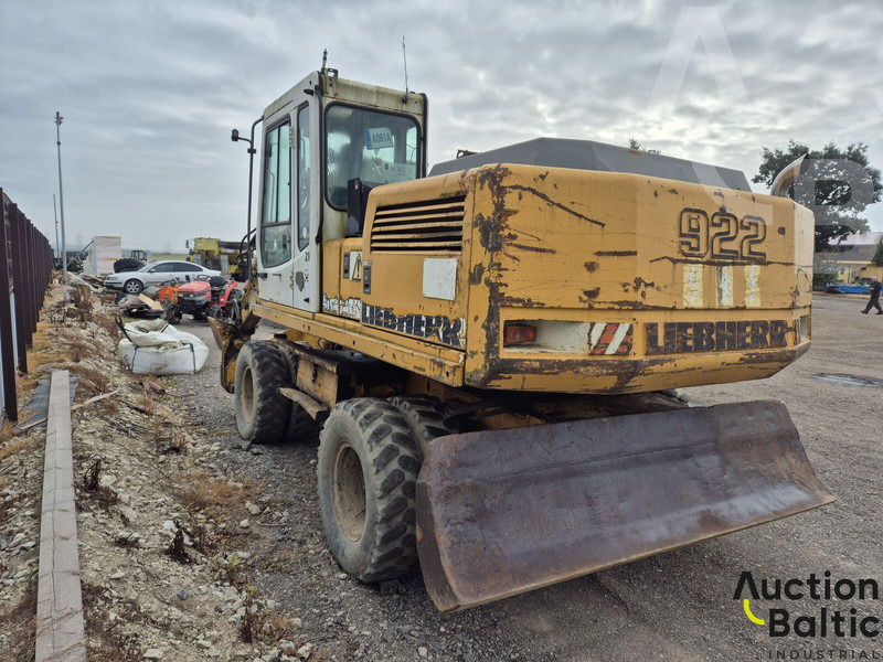 Liebherr A 902 Litronic - Bager na kolesih: slika 4 Liebherr A 902 Litronic - Bager na kolesih: slika 4