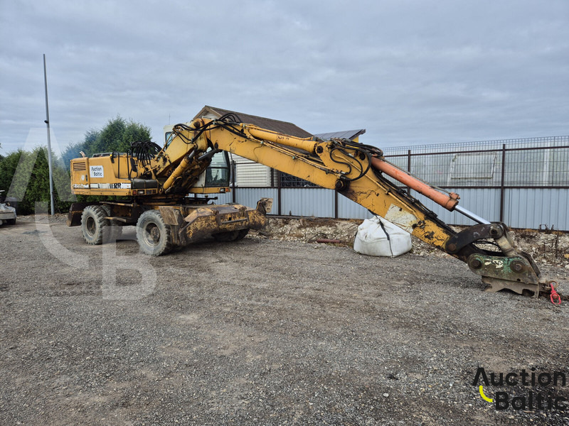 Liebherr A 902 Litronic - Bager na kolesih: slika 1 Liebherr A 902 Litronic - Bager na kolesih: slika 1