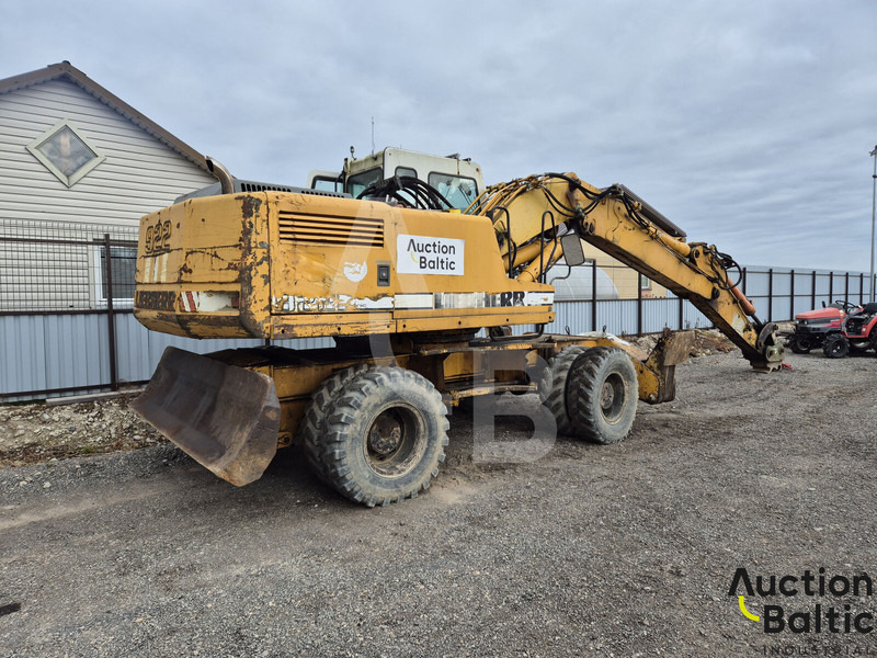 Liebherr A 902 Litronic - Bager na kolesih: slika 5 Liebherr A 902 Litronic - Bager na kolesih: slika 5