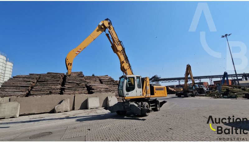 Liebherr A 924 C Litronic - Bager na kolesih: slika 5 Liebherr A 924 C Litronic - Bager na kolesih: slika 5