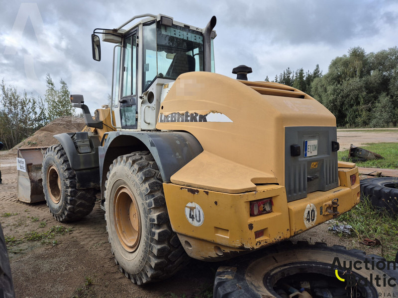Liebherr L 538 - Kolesni nakladalec: slika 4 Liebherr L 538 - Kolesni nakladalec: slika 4