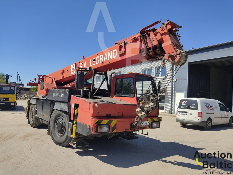 Liebherr LTM 1025 - Avtodvigalo za vse namene: slika 3 Liebherr LTM 1025 - Avtodvigalo za vse namene: slika 3