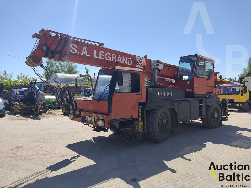 Liebherr LTM 1025 - Avtodvigalo za vse namene: slika 4 Liebherr LTM 1025 - Avtodvigalo za vse namene: slika 4