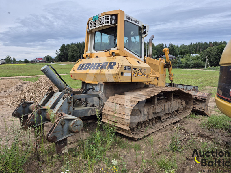 Liebherr PR 724 L GP - Buldožer: slika 4 Liebherr PR 724 L GP - Buldožer: slika 4