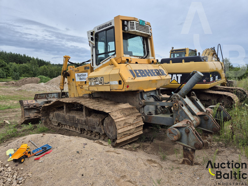 Liebherr PR 724 L GP - Buldožer: slika 3 Liebherr PR 724 L GP - Buldožer: slika 3