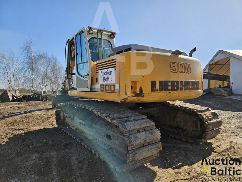 Liebherr R 900 C Litronic - Bager goseničar: slika 3 Liebherr R 900 C Litronic - Bager goseničar: slika 3