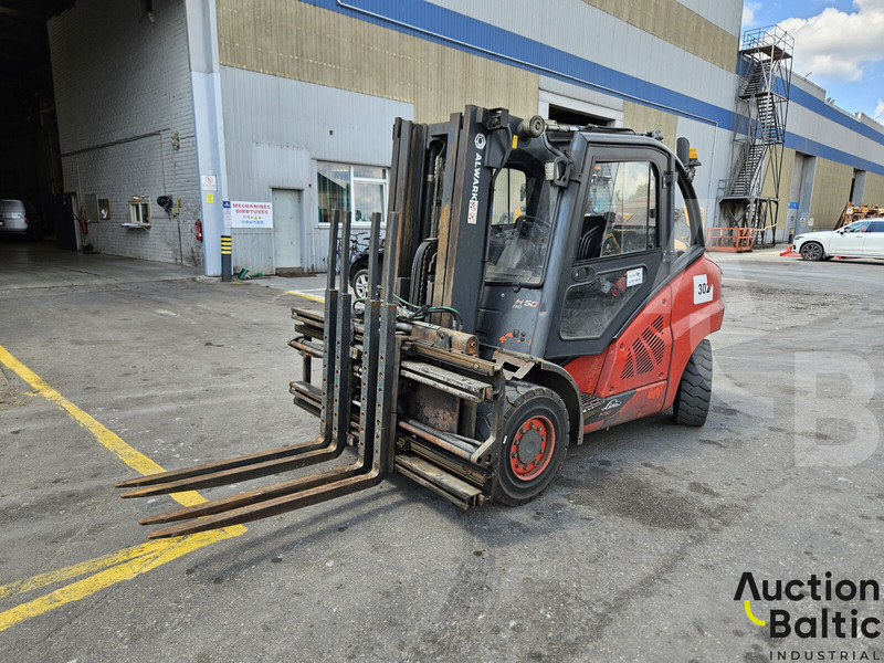 Linde H50D-02 - Diesel viličar: slika 1 Linde H50D-02 - Diesel viličar: slika 1