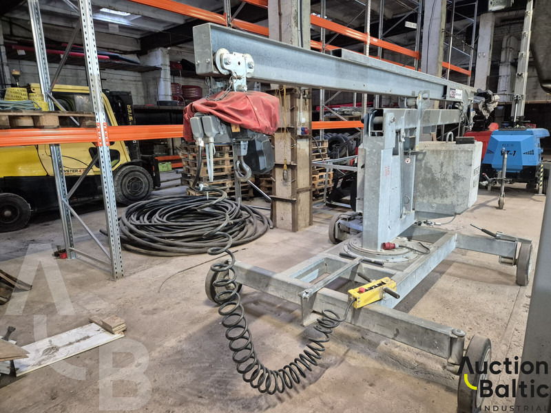 Lissmac LMK 400 TFE - Mini žerjav: slika 4 Lissmac LMK 400 TFE - Mini žerjav: slika 4