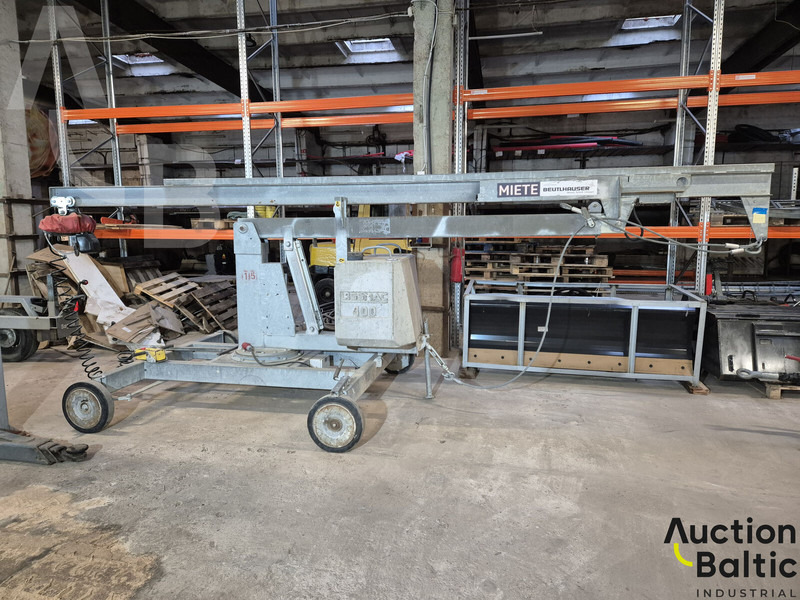 Lissmac LMK 400 TFE - Mini žerjav: slika 1 Lissmac LMK 400 TFE - Mini žerjav: slika 1