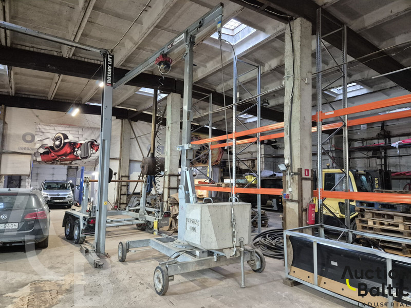 Lissmac LMK 400 TFE - Mini žerjav: slika 5 Lissmac LMK 400 TFE - Mini žerjav: slika 5