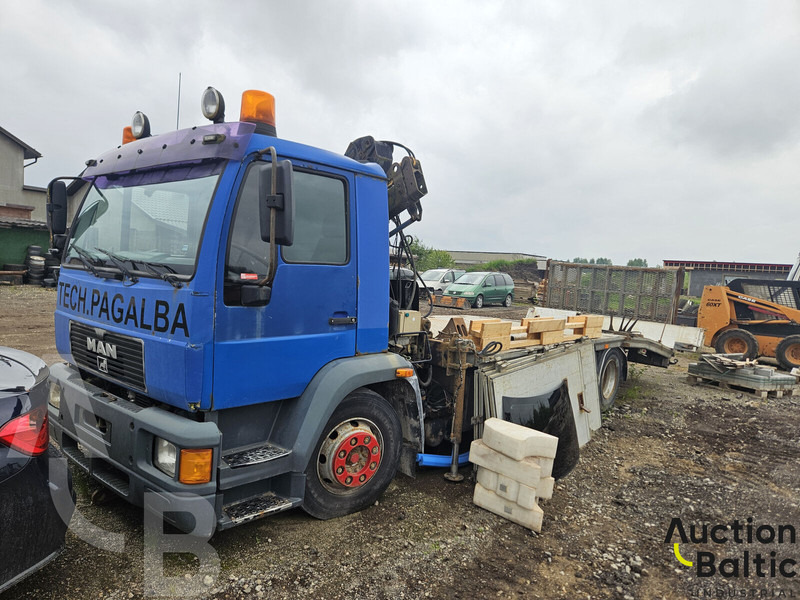 MAN 14.224 - Vlečno vozilo: slika 1 MAN 14.224 - Vlečno vozilo: slika 1