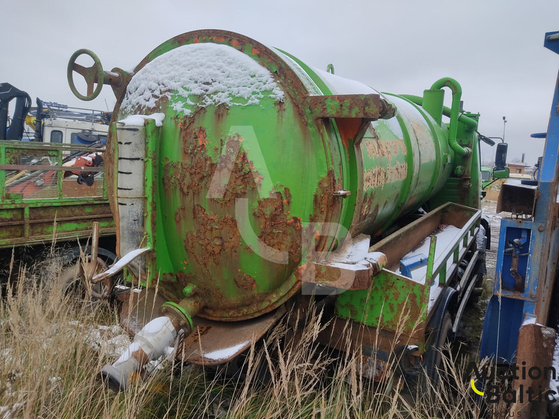 MAN 15.163 - Vakuumski tovornjak: slika 4 MAN 15.163 - Vakuumski tovornjak: slika 4