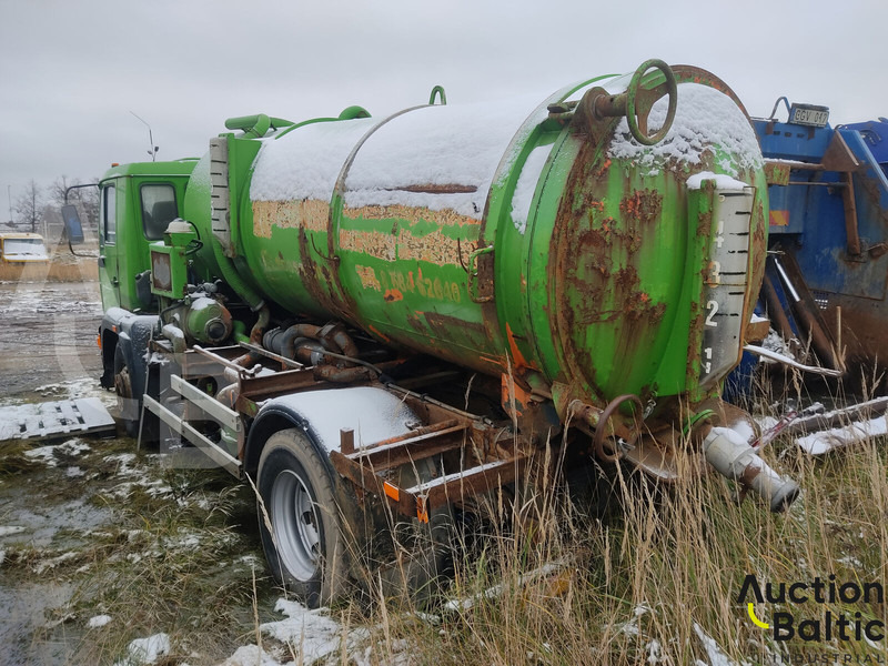 MAN 15.163 - Vakuumski tovornjak: slika 3 MAN 15.163 - Vakuumski tovornjak: slika 3